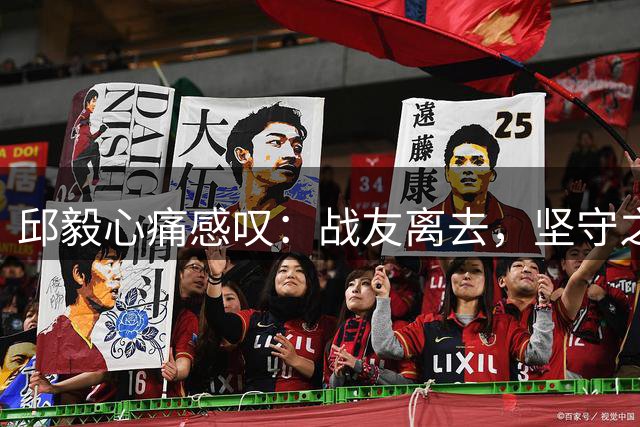 邱毅心痛感叹：战友离去，坚守之路越发孤独